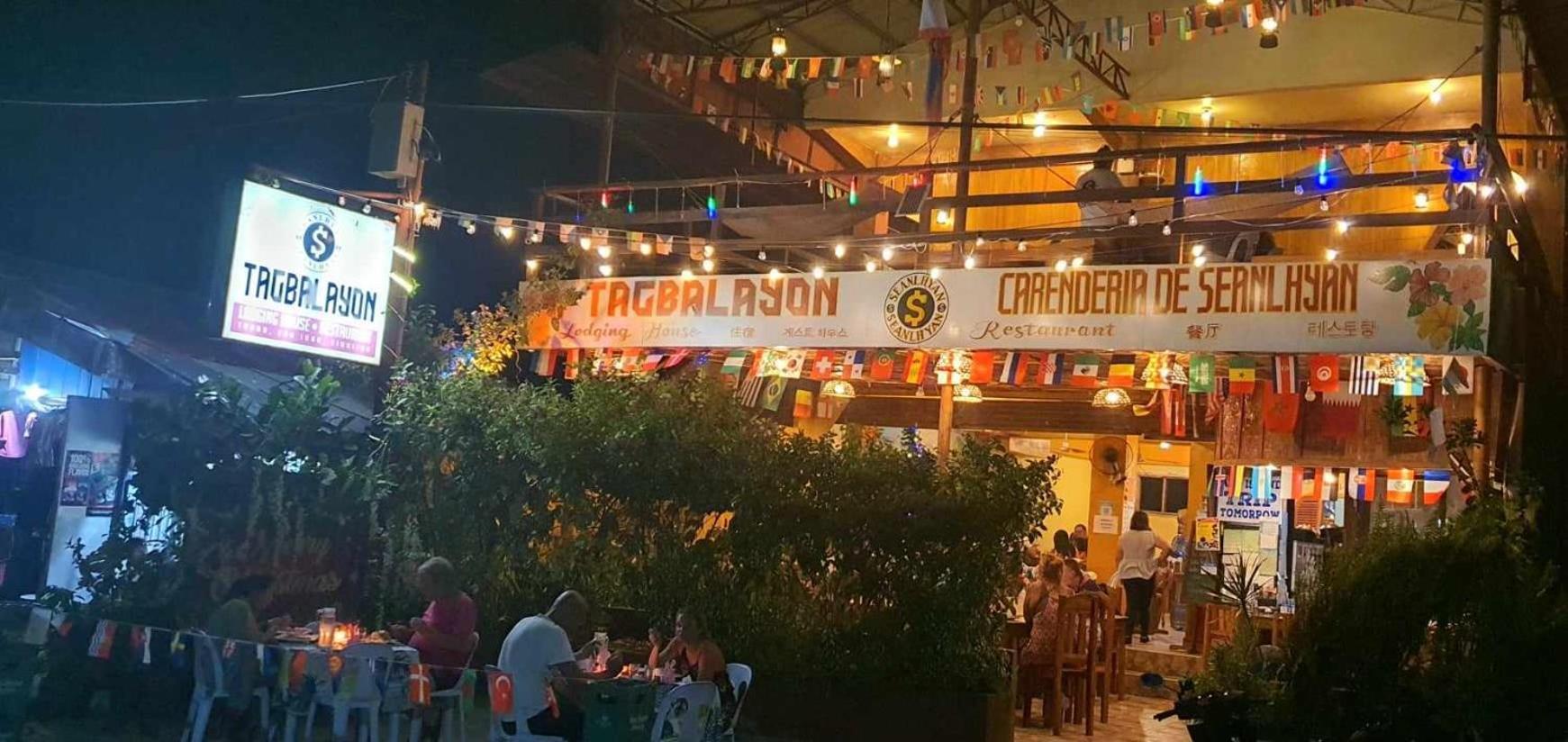 Tagbalayon Lodging House Сикихор Экстерьер фото
