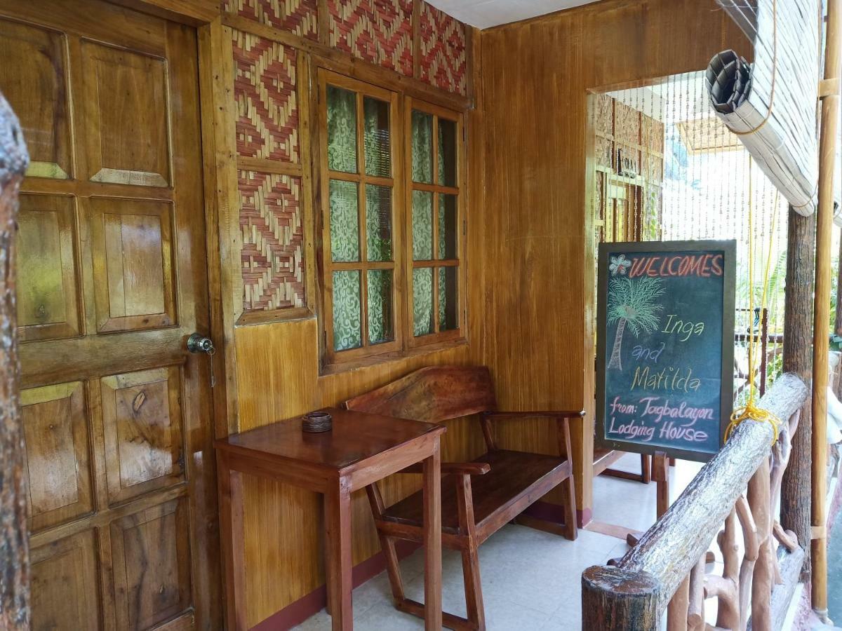 Tagbalayon Lodging House Сикихор Экстерьер фото