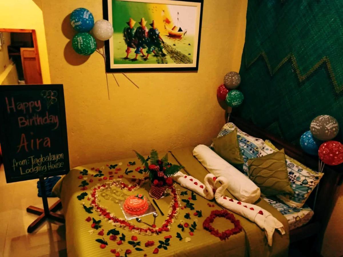 Tagbalayon Lodging House Сикихор Экстерьер фото
